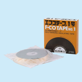 未開封 未使用品 古河電工 エフコテープ1号 絶縁性充填材 テープ幅