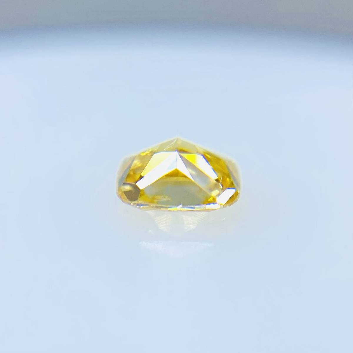 FANCY VIVID YELLOW ORANGE 0.319ct X/RT1264/CGL_画像9