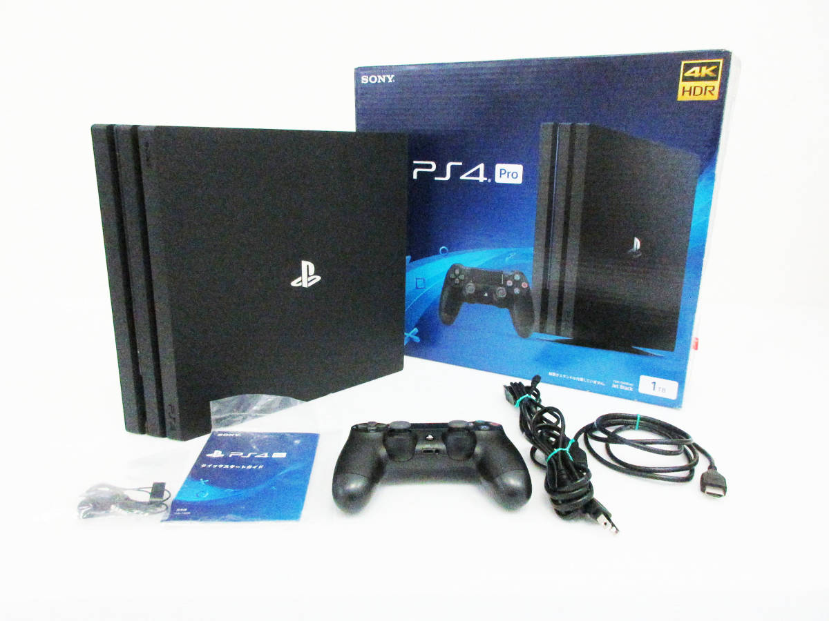在庫一掃処分 PlayStation4 Pro CUH-7200BB01 / プレステ4プロ