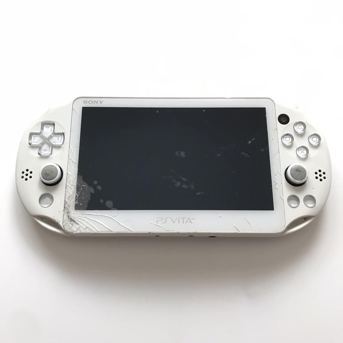 PS Vita PCH-2000 PlayStation Vita 本体 ジャンク ホワイト A339(PS 