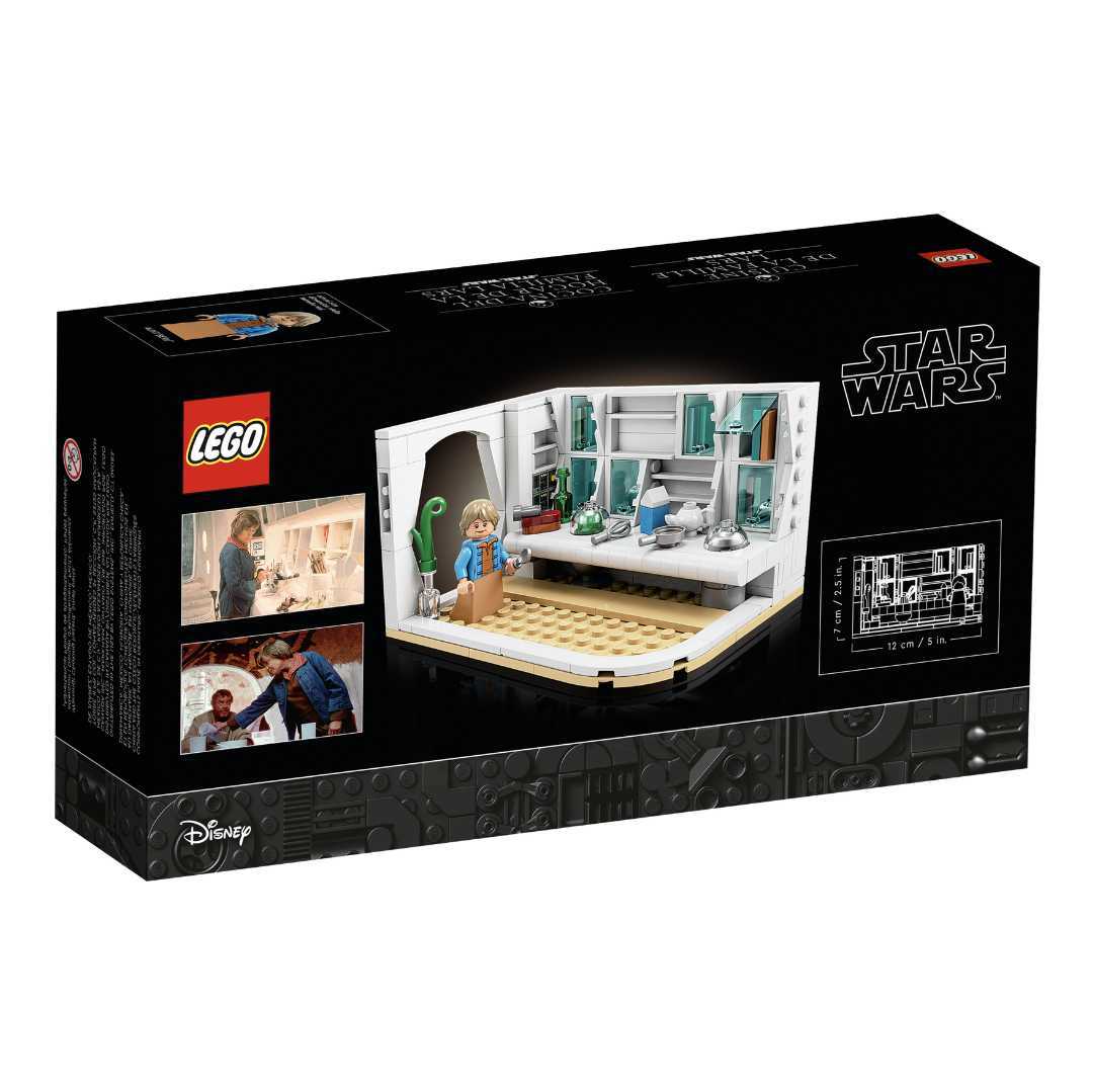 ２個セット LEGO レゴ スターウォーズ ラーズ家のキッチン 40531 