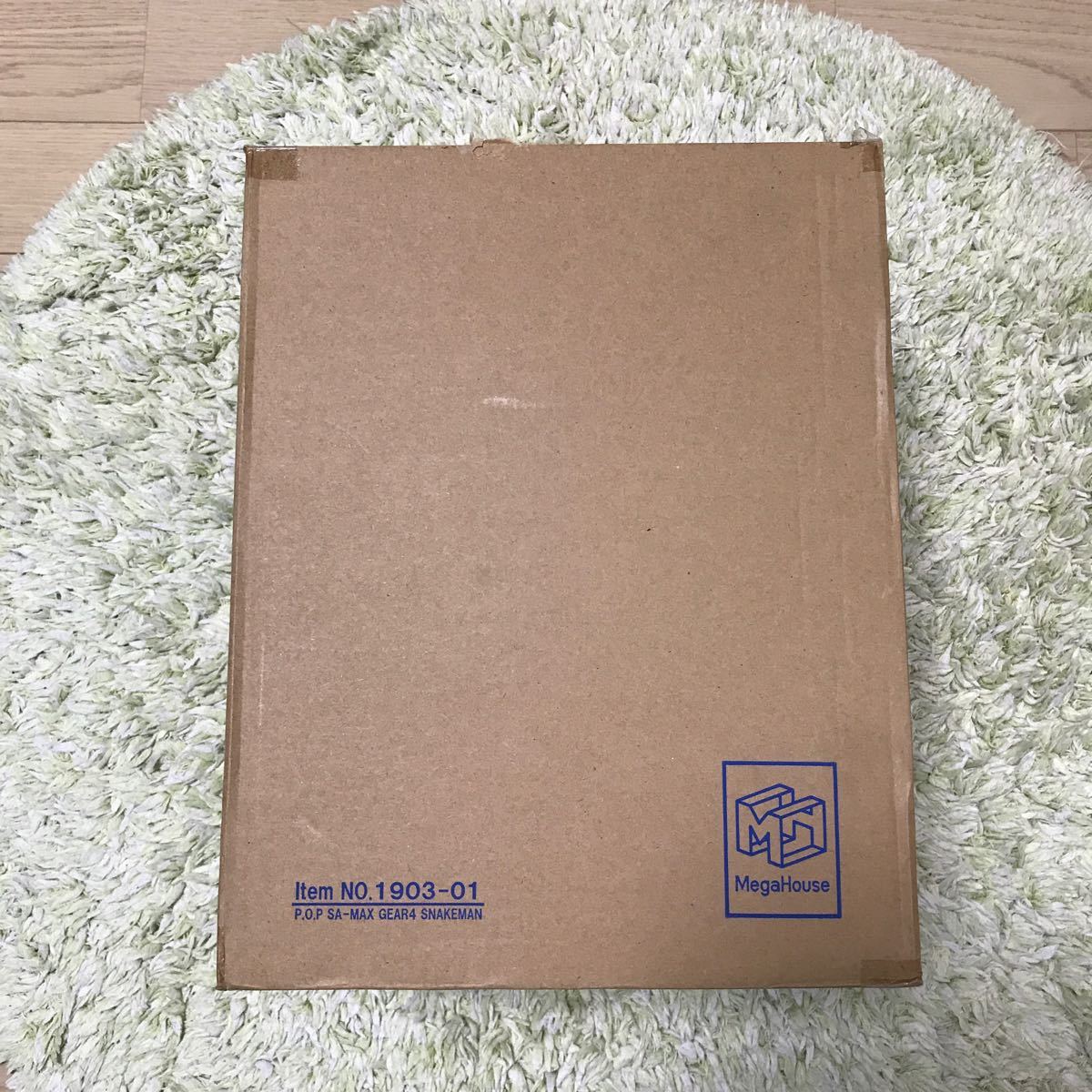 新品未開封】ワンピース P.O.P POP MAXIMUM モンキー D ルフィ ギア4