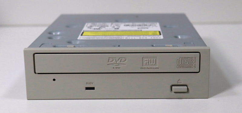 ◆中古ジャンク扱・CDのみ動作確認◆CD・DVDコピー デュプリケーター 交換用新品DVD(Pioneer DVR-111D)付_画像4