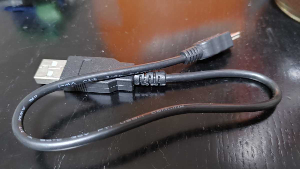 PS3コントローラ　PSP USB充電ケーブルUSBMini-Bタイプ_画像4