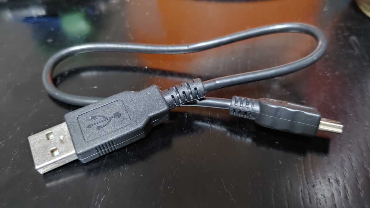 PS3コントローラ　PSP USB充電ケーブルUSBMini-Bタイプ_画像5
