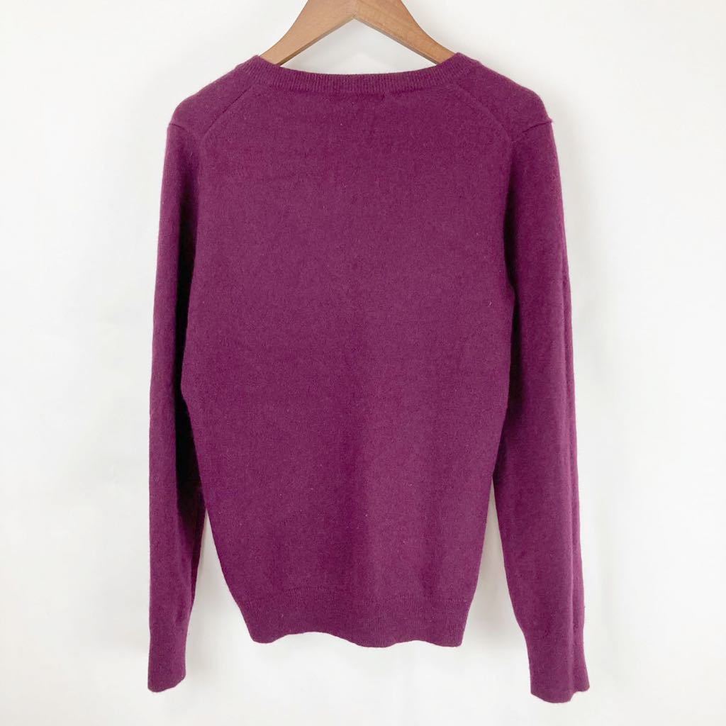 ヤフオク! - UNIQLO ユニクロ レディース 長袖 Vネック ニット...