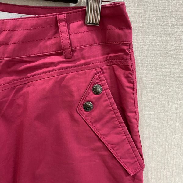 Munsingwear マンシングウェア レディース ロング パンツ ピンク 7 Sサイズ 相当 機能素材 ストレッチ ゴルフ golf スポーツ ウェア_画像6