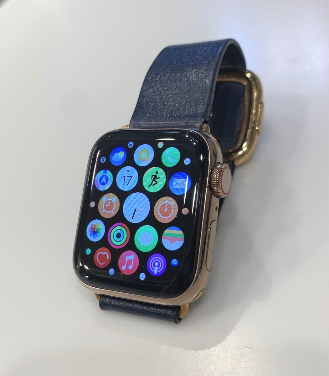 再値下げ】Applewatch Series4ゴールドステンレス 40mm-