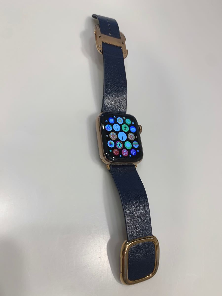 Apple Watch シリーズ4 40mm 本体 ゴールド Series4 ステンレス