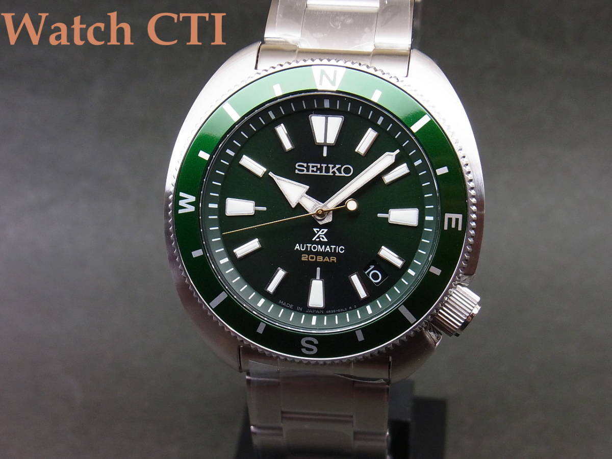 新品! 最安売切!メーカー保証1年付 SEIKO SBDY111 PROSPEX フィールド