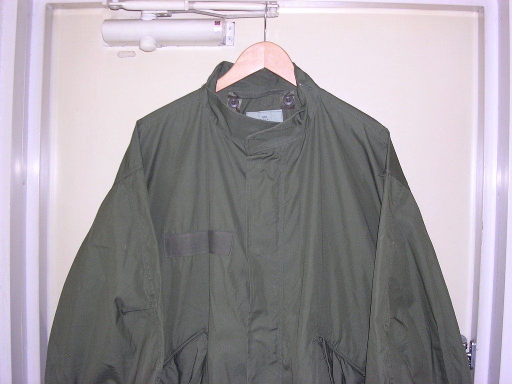 85 year the US armed forces the truth thing mint condition M-65 fish tail Parker Mod's Coat shell only M vintage old 70s 80s dead stock 