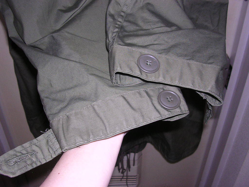 85 year the US armed forces the truth thing mint condition M-65 fish tail Parker Mod's Coat shell only M vintage old 70s 80s dead stock 