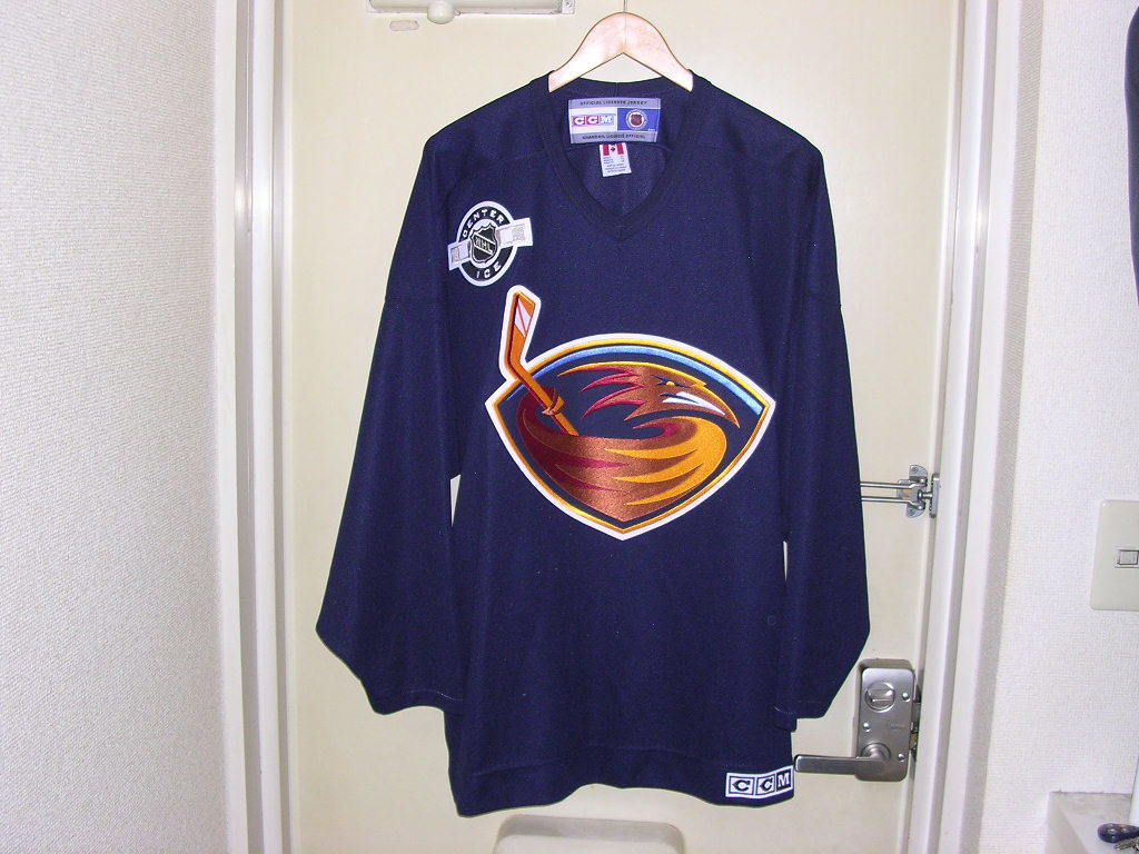 NHL CCM VINTAGE 90s オフィシャル ホッケーシャツ