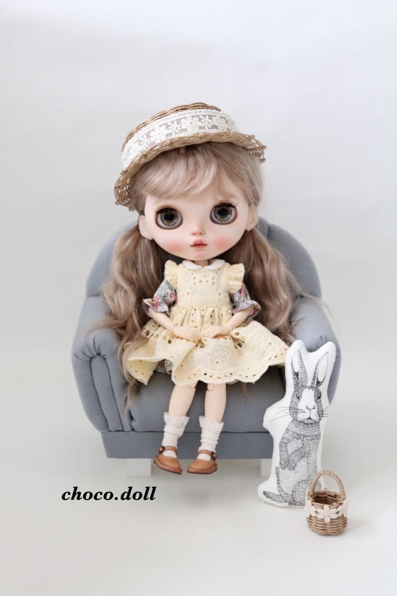 choco.doll】Blythe outfit ブライスアウトフィット ドール服 
