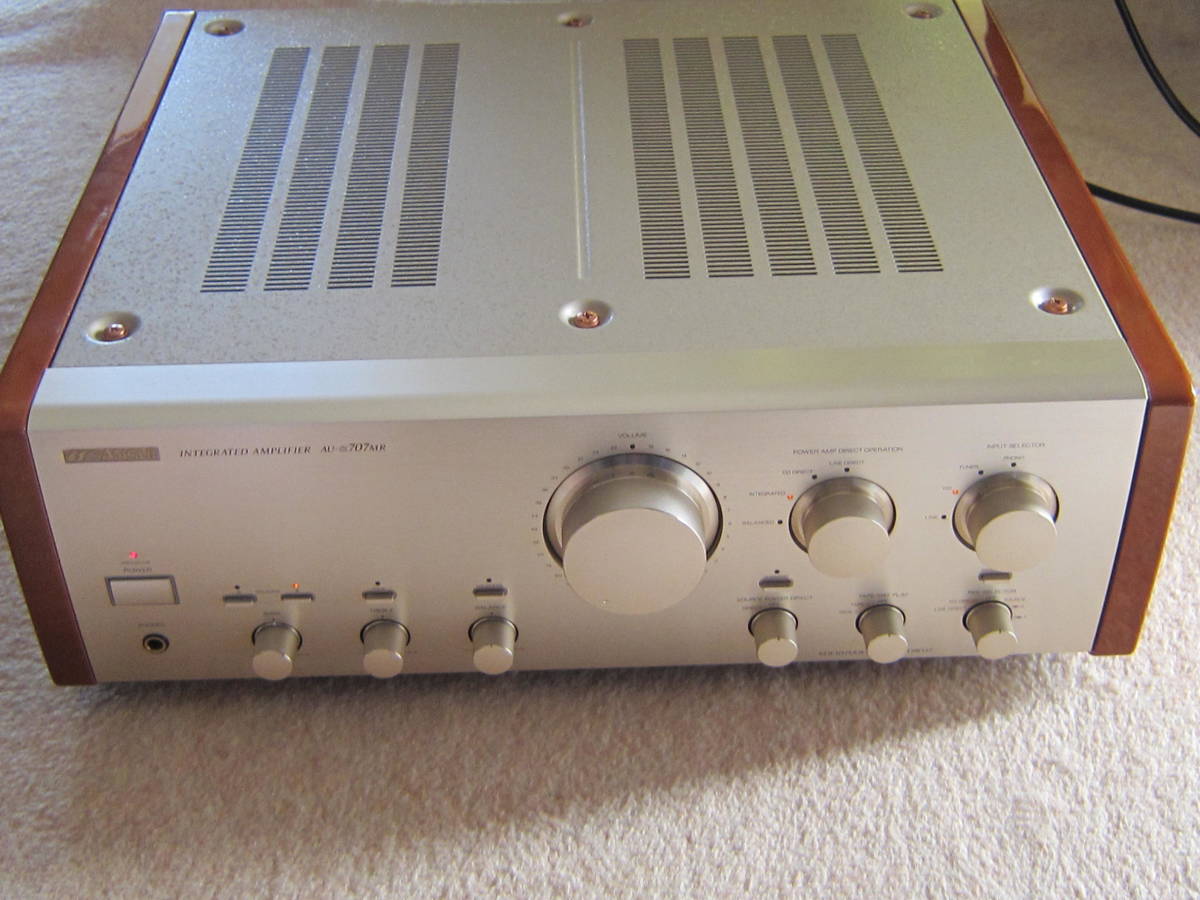 SANSUI サンスイAU-α707MR 完動品 SANSUI サンスイAU-α707MR 完動品