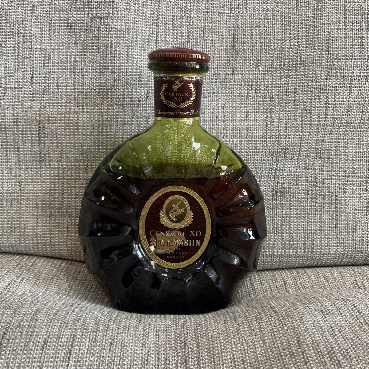 未開栓 液漏れ REMY MARTIN CENTAURE XO レミーマルタン セントー