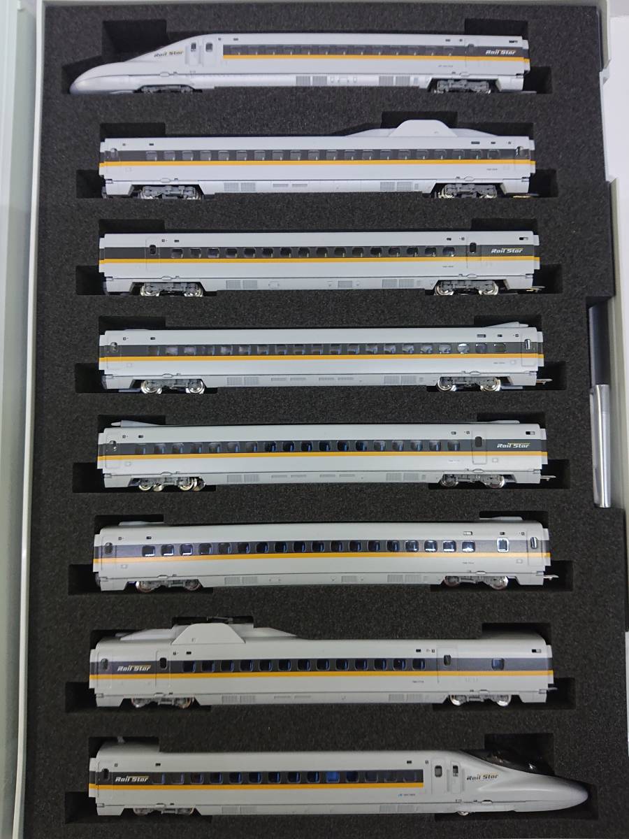 TOMIX 92822 JR 700 7000系山陽新幹線(ひかりレールスター)セット