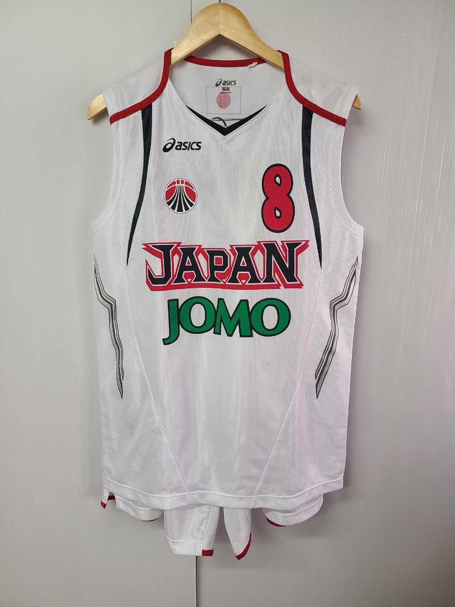 美品！！ASICS バスケット日本代表 女子 JOMO 背番号8 レプリカ