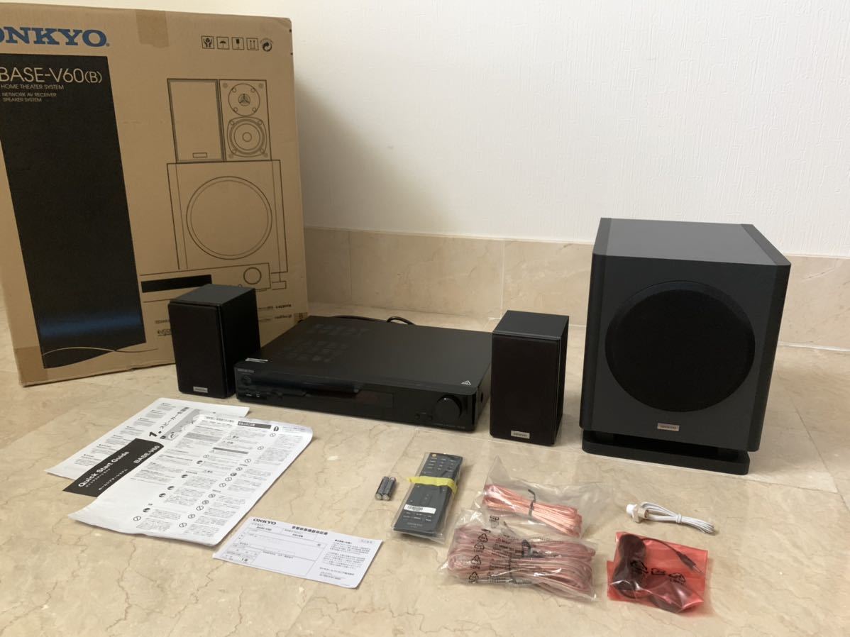 ONKYO シネマパッケージ 2.1ch ハイレゾ音源対応 4K対応 AirPlay対応