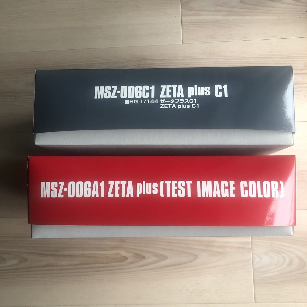プレミアムバンダイ限定】HGUC 1/144 ゼータプラス 2個セット (C1 & A1