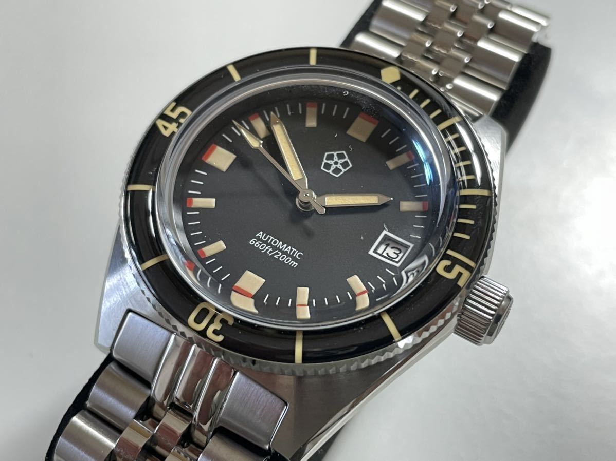 Yahoo!オークション - FAMUL WATCH ダイバーズ 自動巻 腕時計 Yahoo!オークション - FAMUL WATCH ダイバーズ 自動巻 腕時計