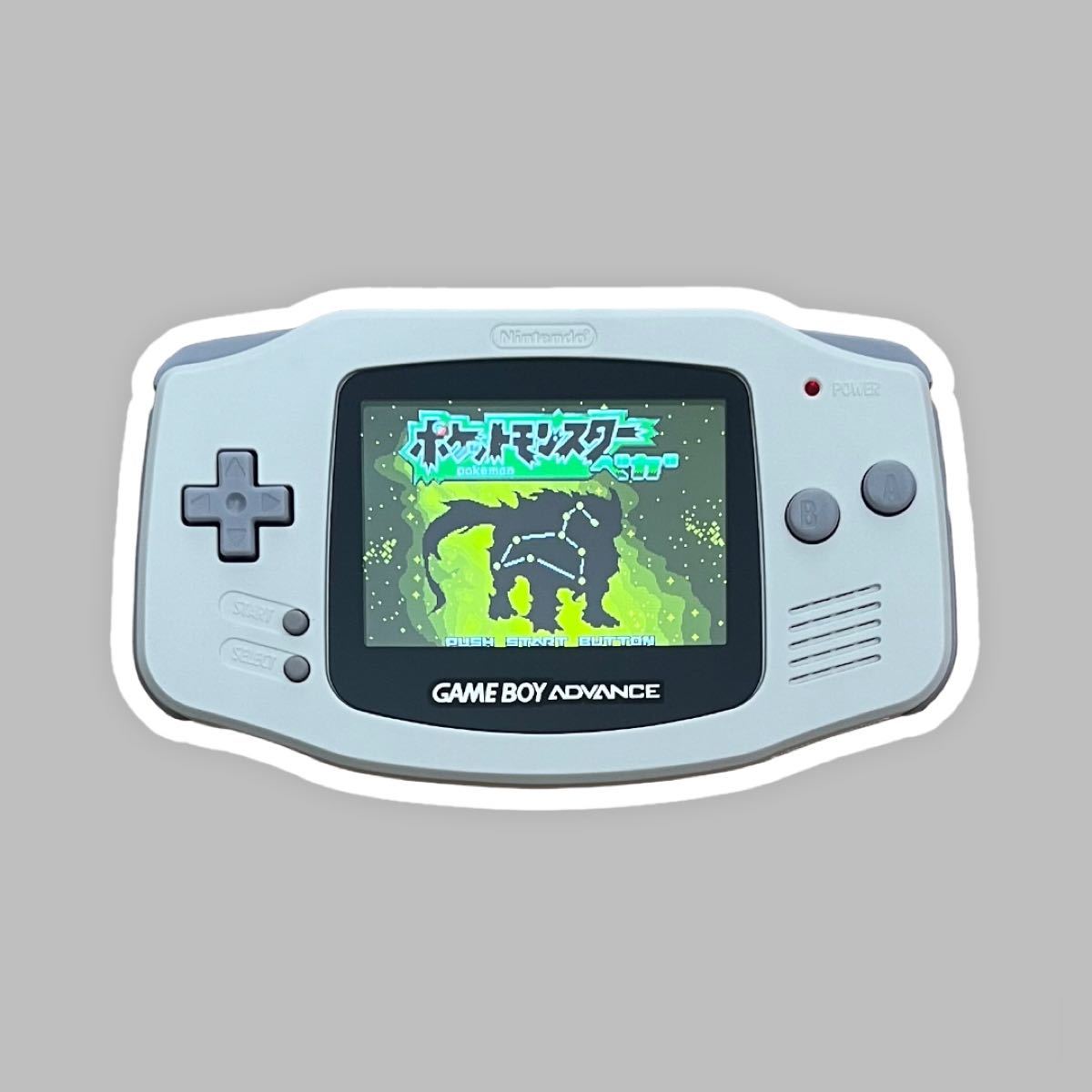 gba ips液晶v4 ホワイト