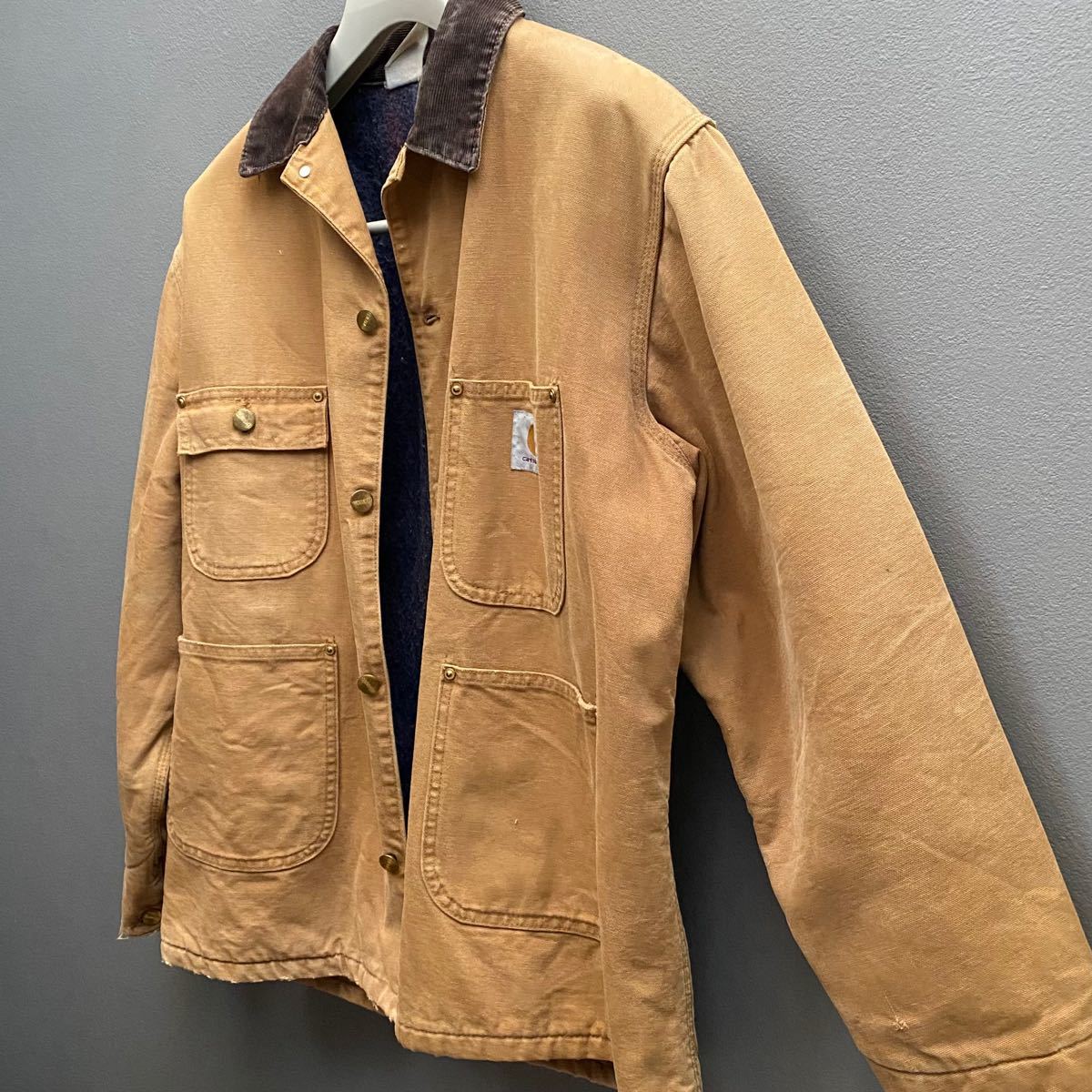 カーハート carhartt ビンテージ ミシガンコート？ ジャケット メンズ 古着