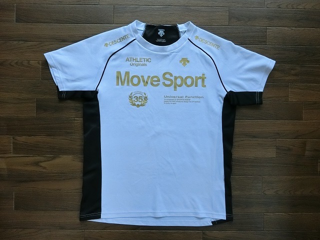 DESCENTE デサント Move Sport ムーブスポーツ Tシャツ クールトランスファー DAT-5731 L USED 入荷予定
