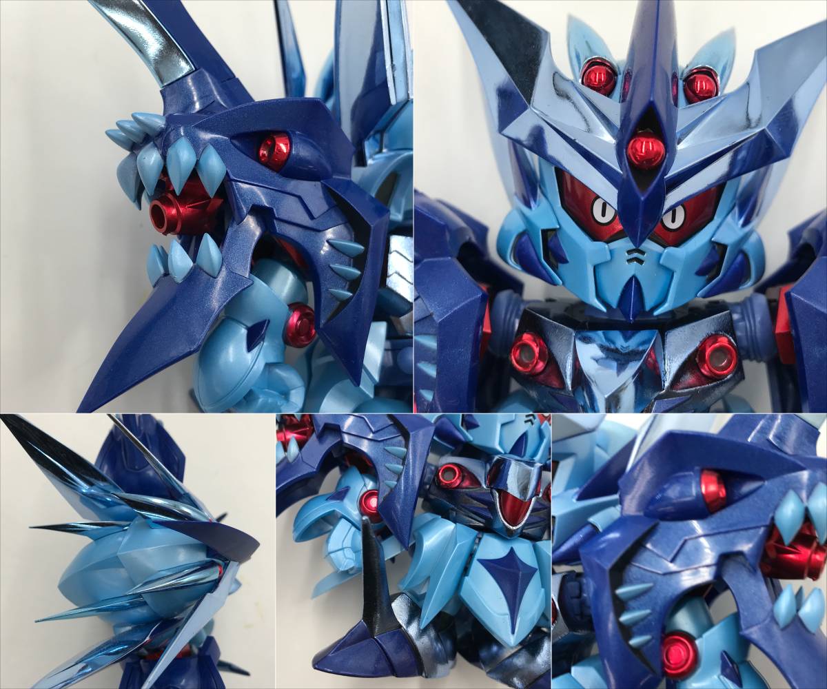 コレクショ】 ヤフオク! - 中古 SDX スペリオルドラゴン ダーク (魂 お買い物情報 スペリオルドラゴンダーク(魂ウェブ商店限定) 【未使用】SDX プラモデル