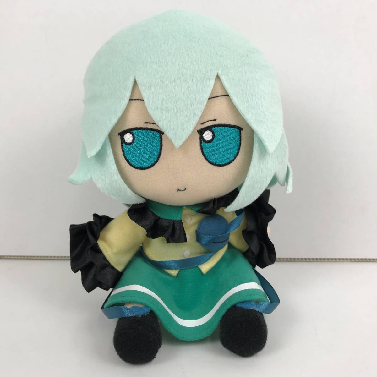 2320) 東方ぬいぐるみシリーズ20【古明地 こいし】 ふもふも 2320) 東方ぬいぐるみシリーズ20【古明地 こいし】 ふもふも
