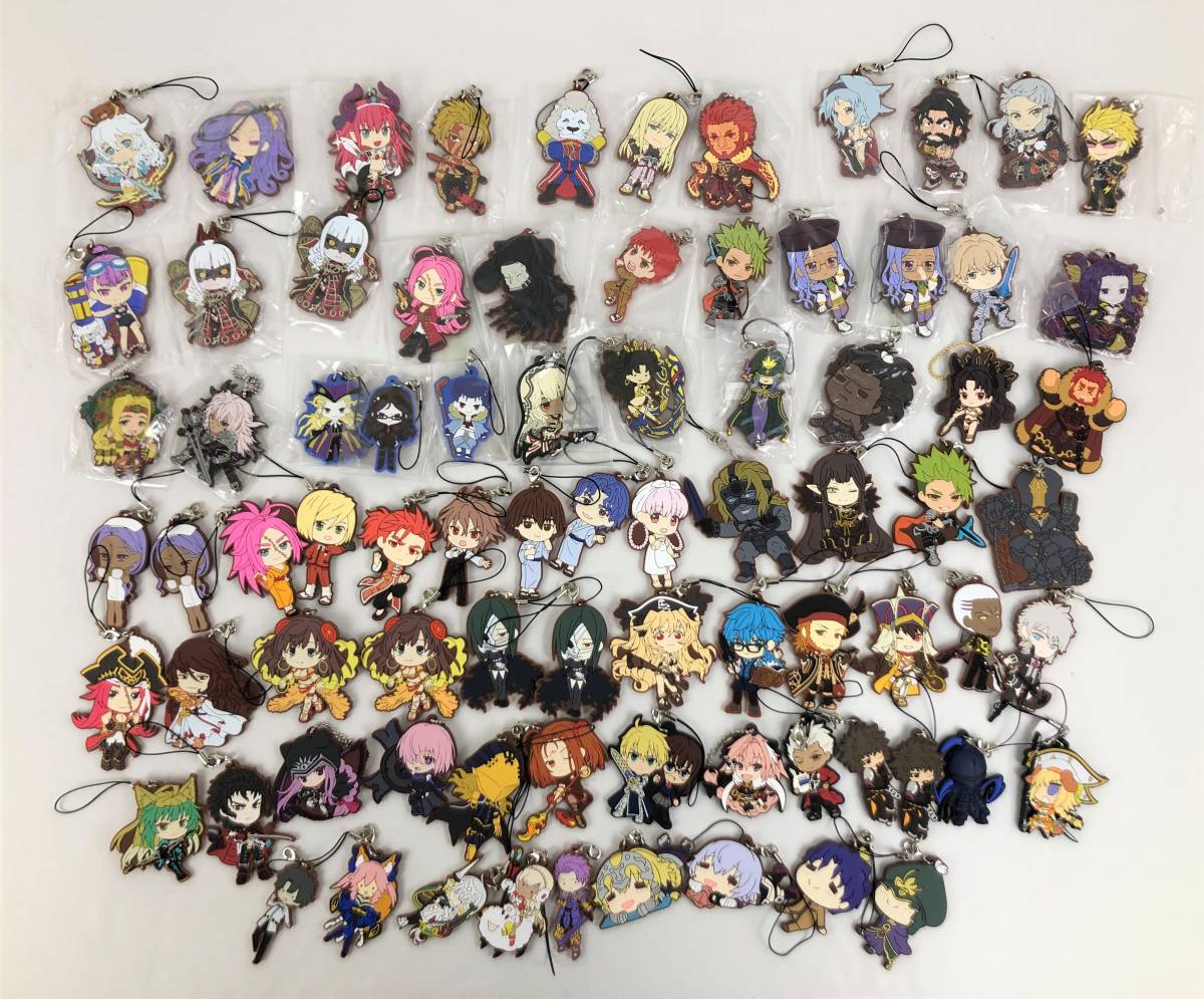 最大88%オフ! fate ラバーストラップ まとめ売り agapeeurope.org