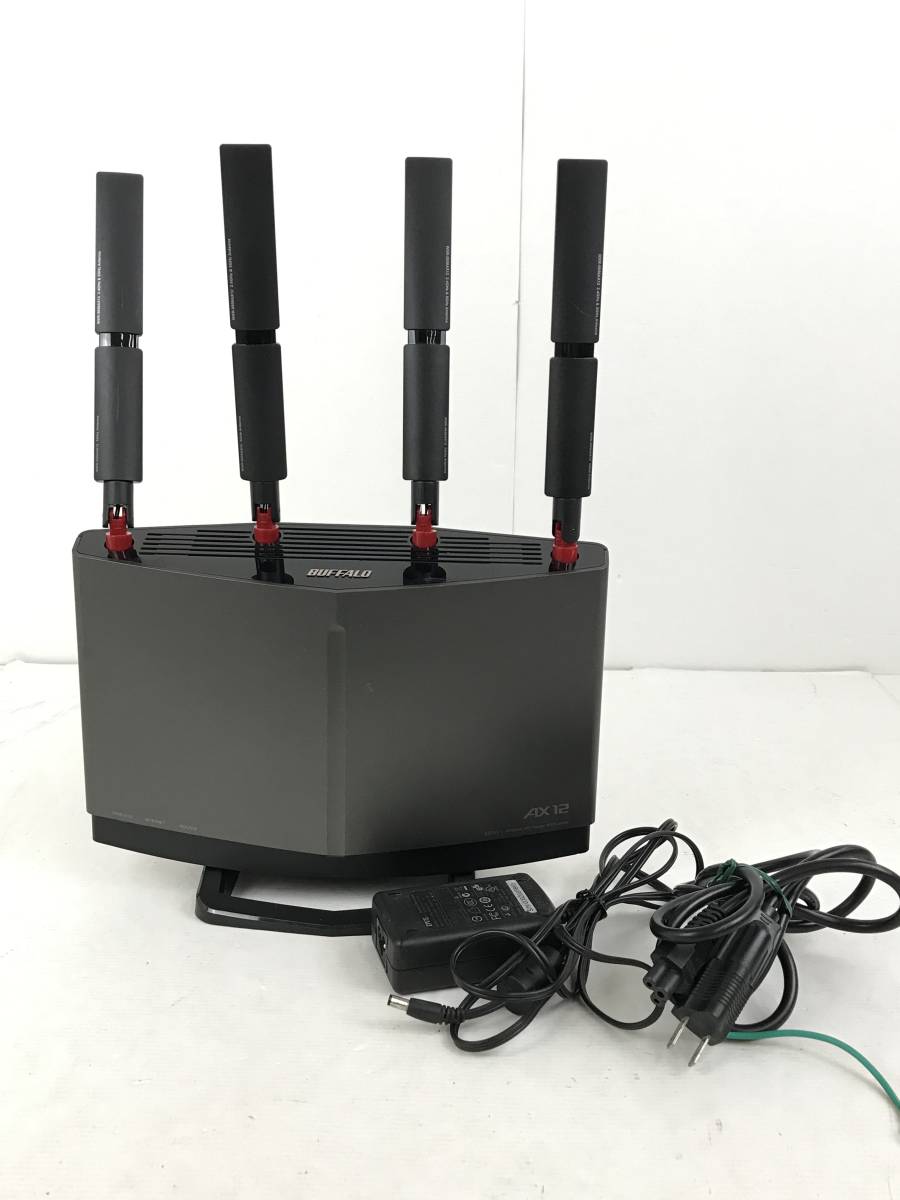 安い100%新品 BUFFALO バッファロー WXR-5950AX12 wifiルーター LAN