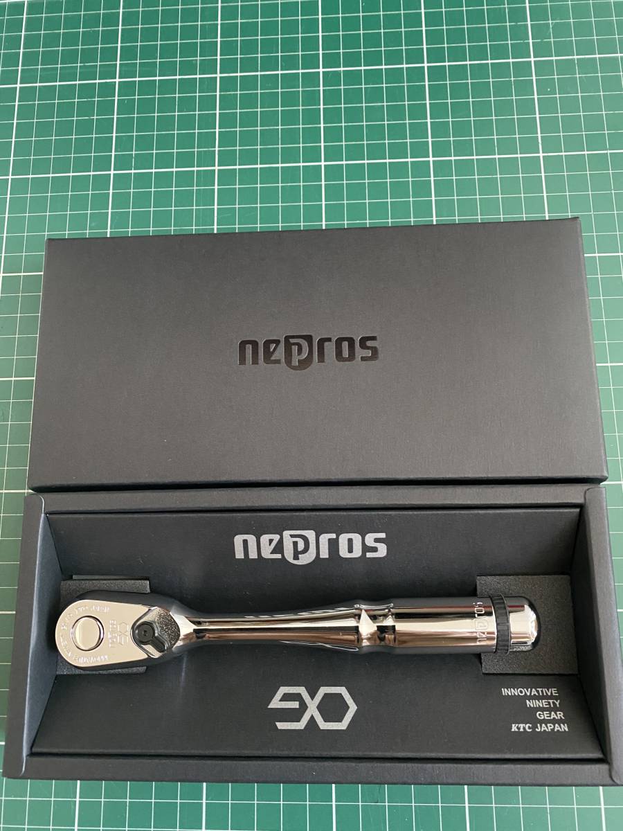 KTCネプロスnepros。ラチェットNBR390。9.5 3/8