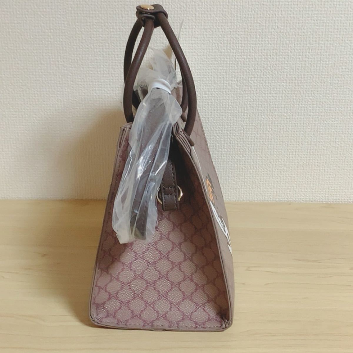 4999→2999円ベージュ　マカダム　スヌーピー   ショルダーバッグ　完売品