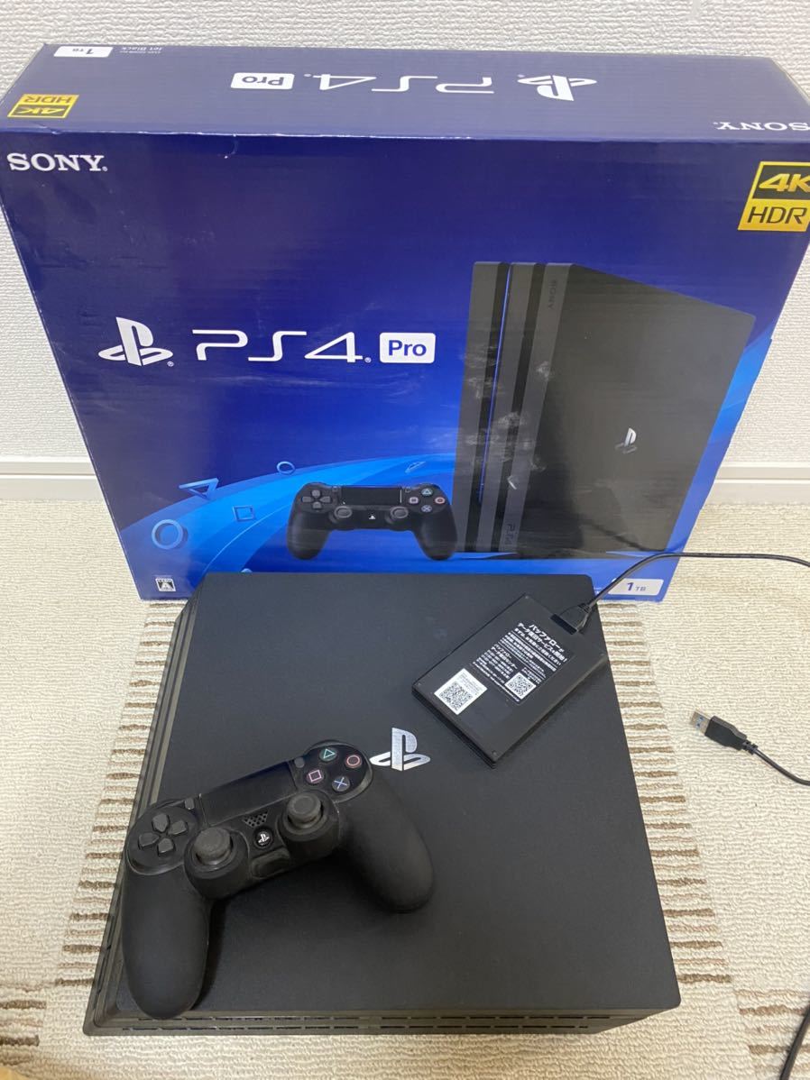 PlayStation®4 Pro ジェット・ブラック 1TB CUH-710… | izohome.com