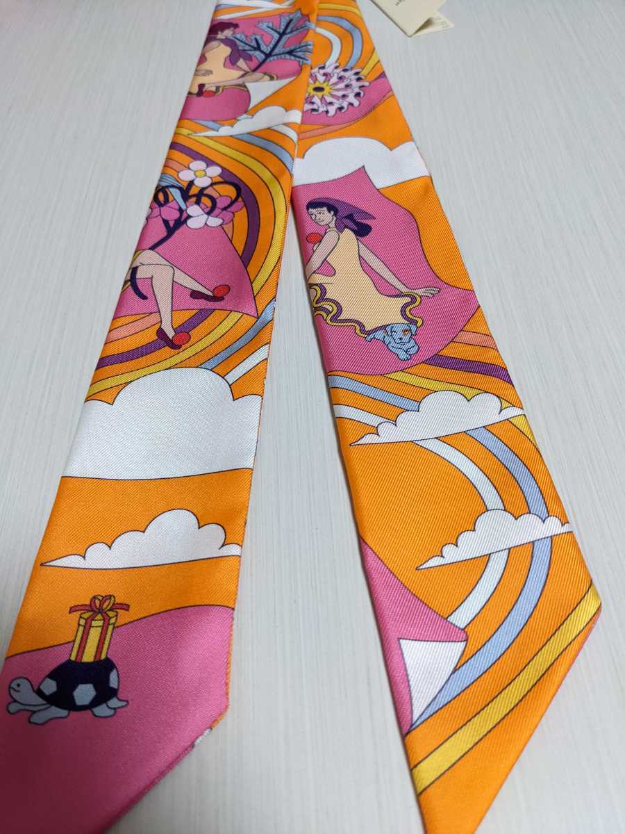 タグ付き新品未使用】HERMES 空飛ぶカレ オレンジ | noonanwaste.com
