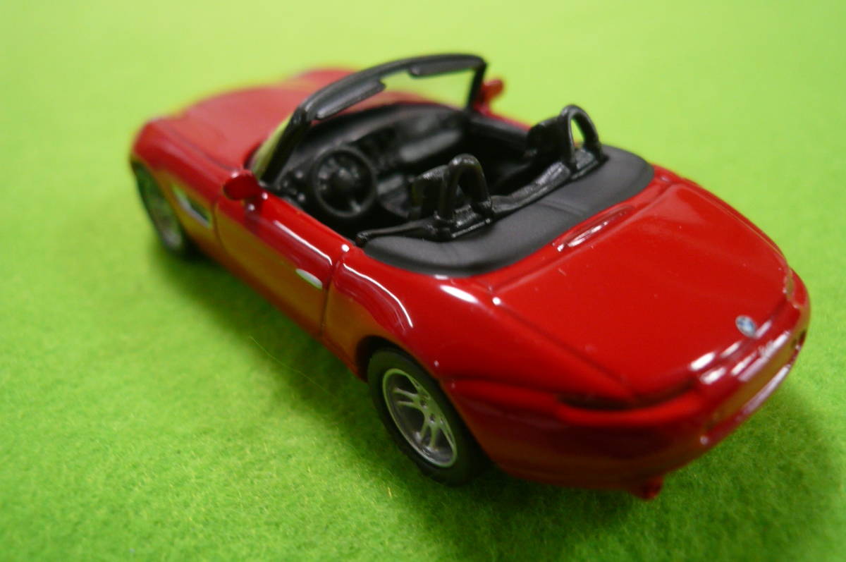 【希少・新品】京商1/64 ミニカーコレクション★BMW Z8 1999 ☆ レッド_画像4