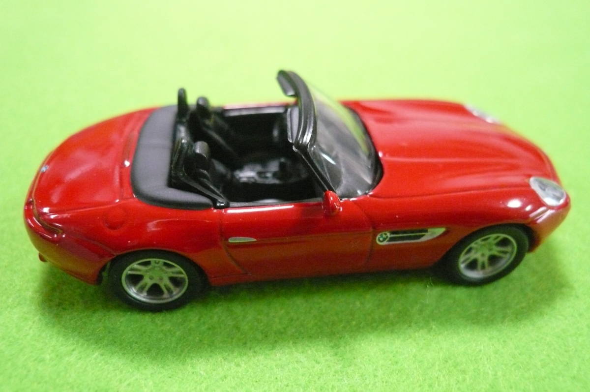 【希少・新品】京商1/64 ミニカーコレクション★BMW Z8 1999 ☆ レッド_画像5