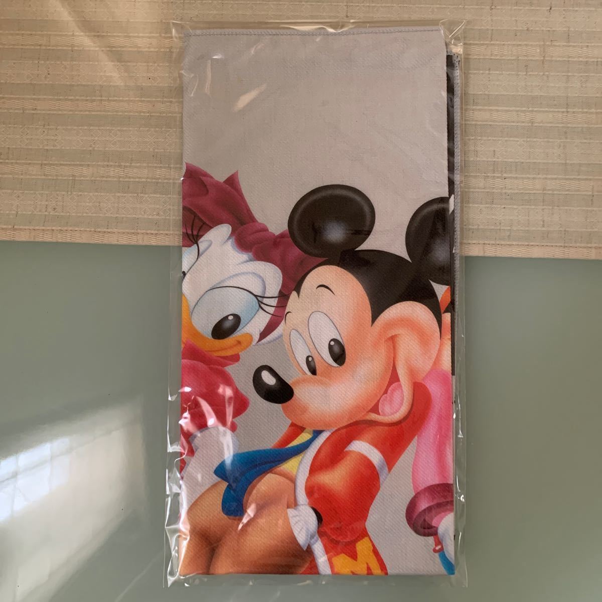 Disney キャラクターズ お弁当セット (お弁当箱・箸セット・ランチクロス(お弁当包み)・巾着袋)