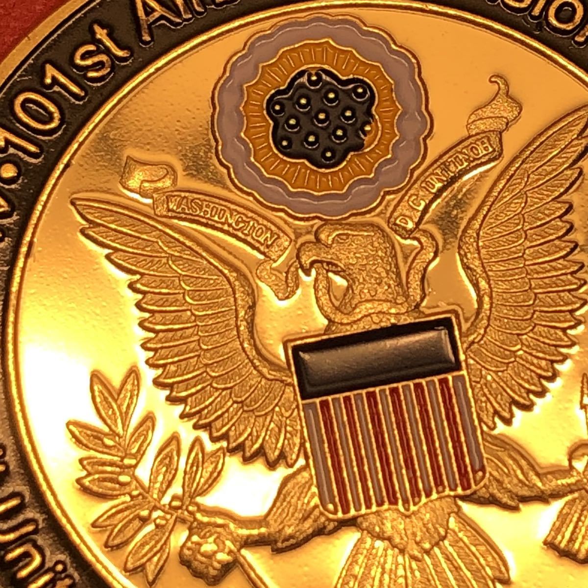 アメリカ チャレンジコイン 記念メダル 大型硬貨 空軍記念コイン 重さ 