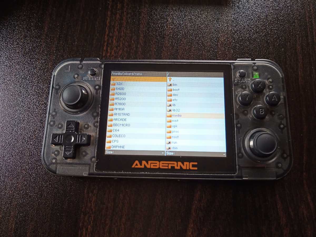 限定販売激格安  セット RG350 ANBERNIC 携帯用ゲーム本体
