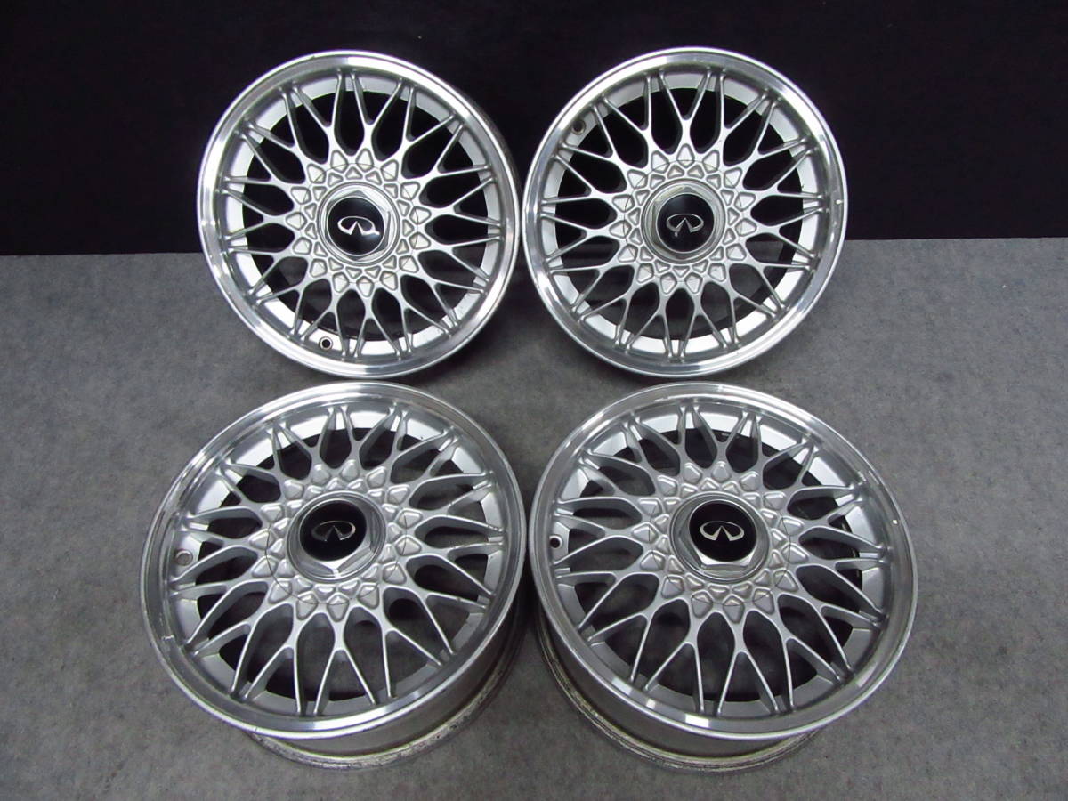 日産 純正OP BBS RG 15インチ CG15 セドリック グロリア 日産 純正OP BBS RG 15インチ CG15 セドリック グロリア