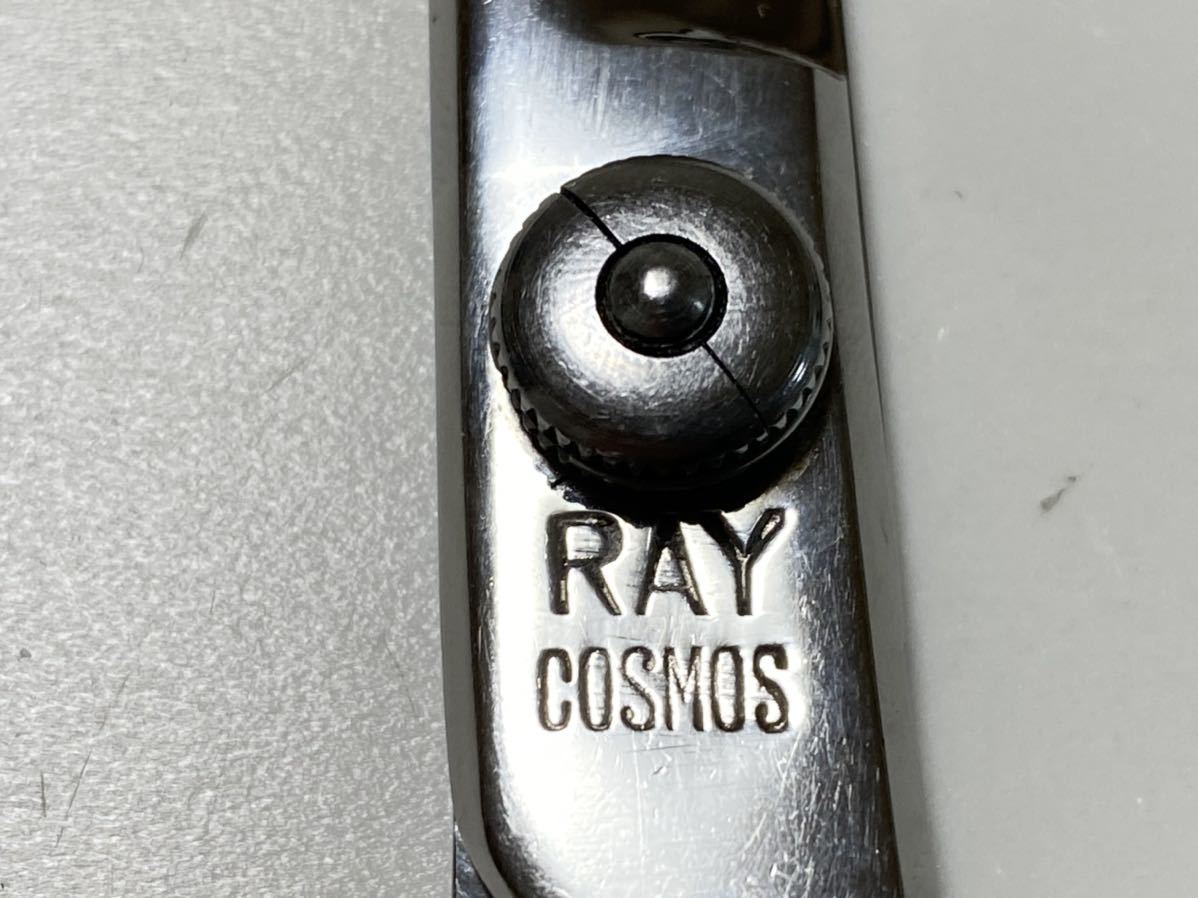 ☆ 高級品 シザー RAY COSMOS 134 はさみ 理容師 美容師