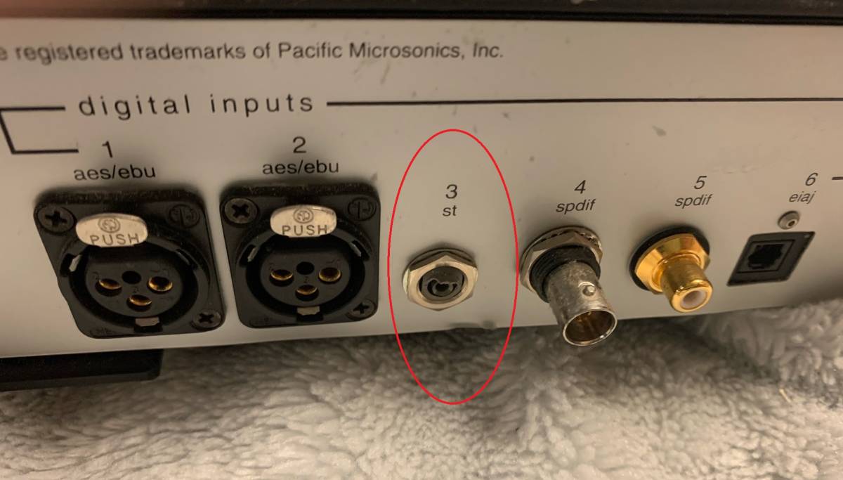 ジャンク】D/A コンバーター MARK LEVINSON NO.36SL STリンク破損