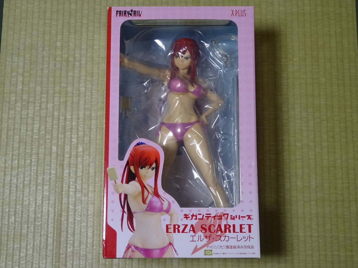 エクスプラス ギガンティックシリーズ FAIRY TAIL エルザ