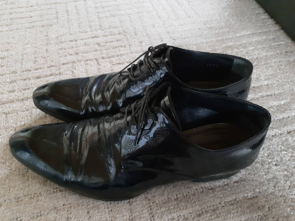 ヤフオク! - LOUIS VUITTON ドレスシューズ エナメル