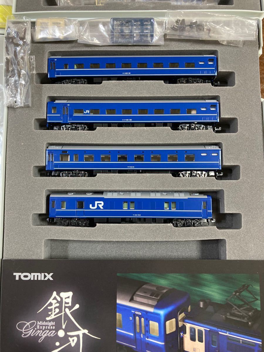TOMIX 92957 24系 さよなら銀河 模型、プラモデル TOMIX 92957 24系 さよなら銀河 模型、プラモデル