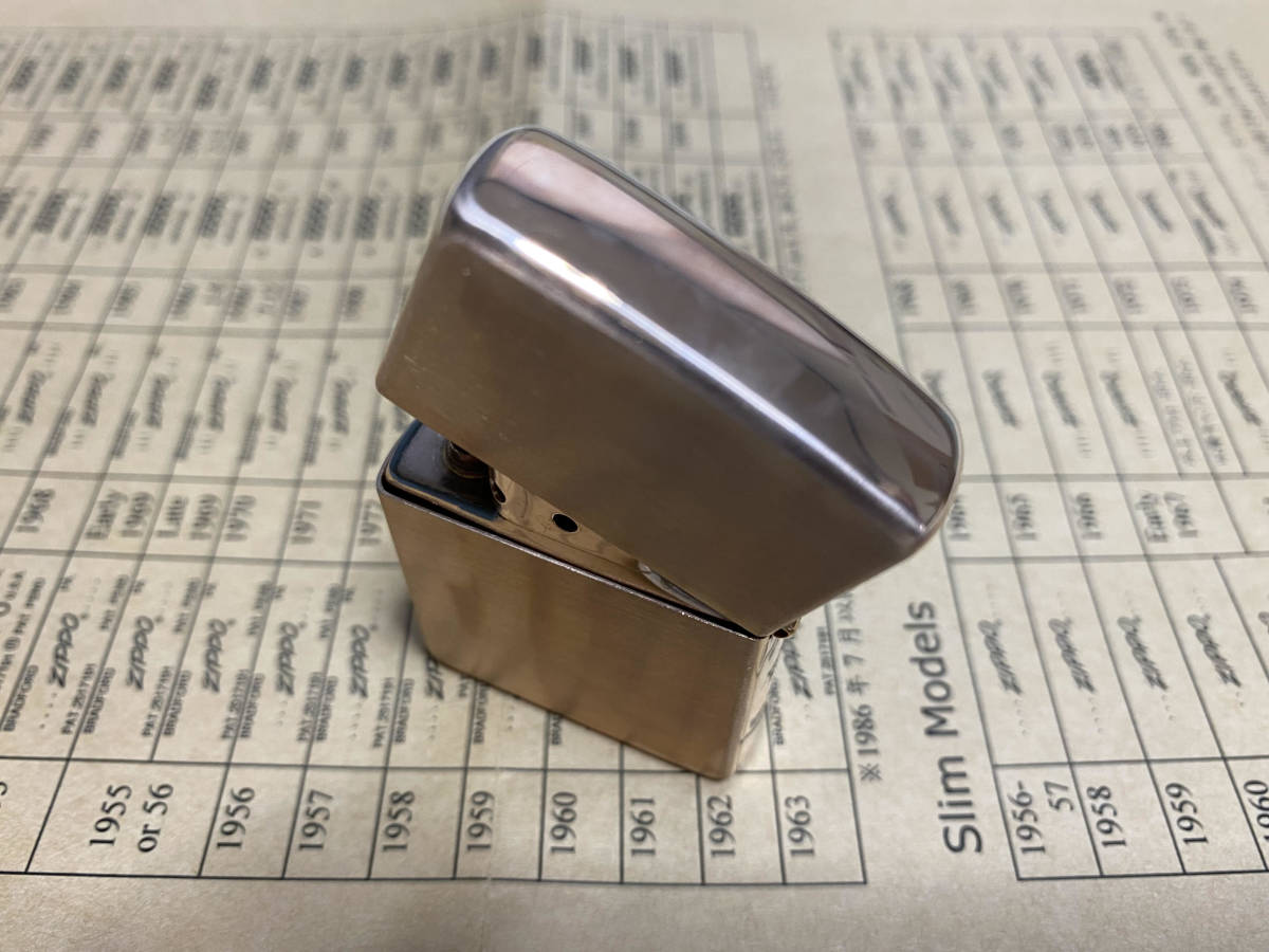 2002 ZIPPO SOLID COPPERソリッドカッパー 純銅 Z-Series A 全世界25,000個限定 