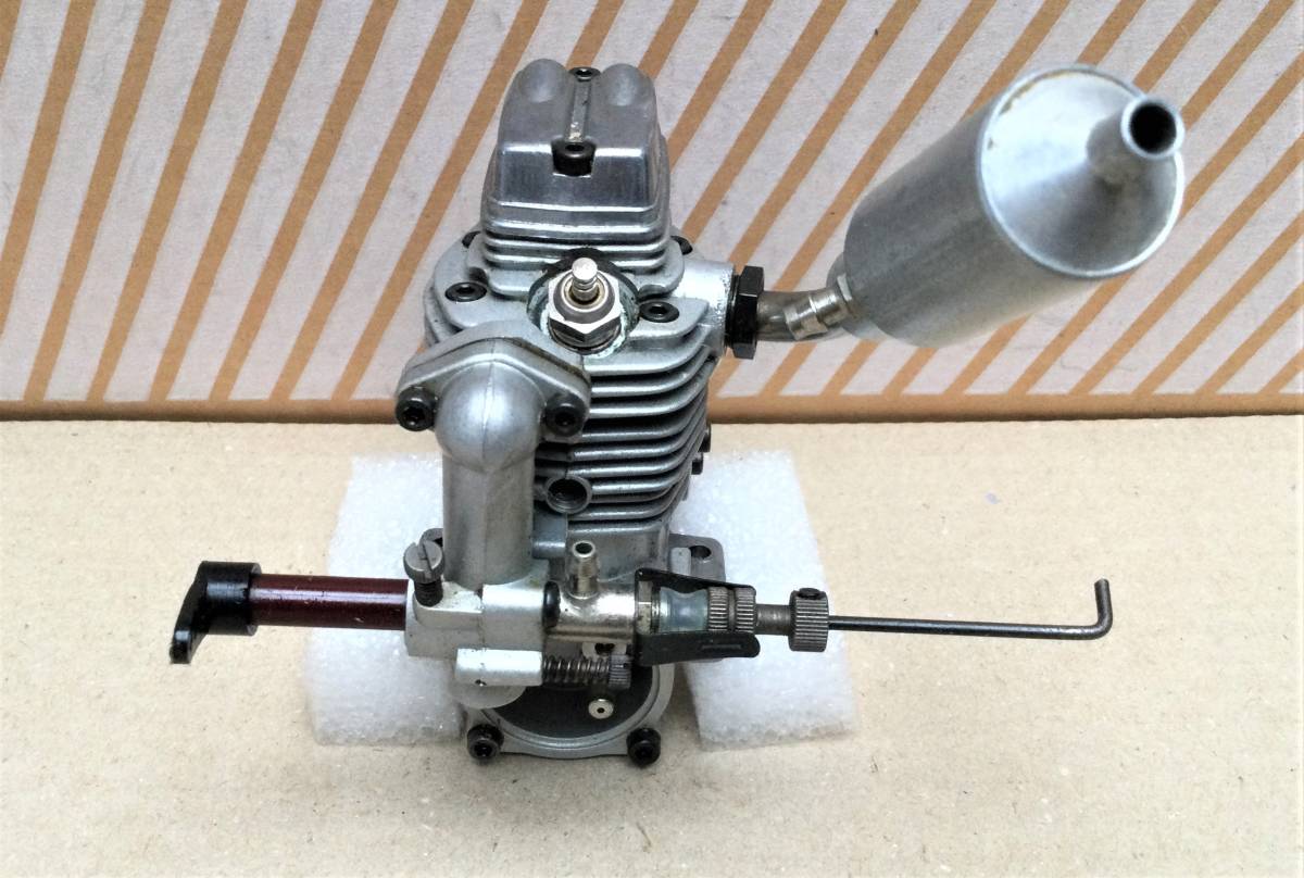 小川精機　FS-26 4サイクルエンジン　中古品_画像2