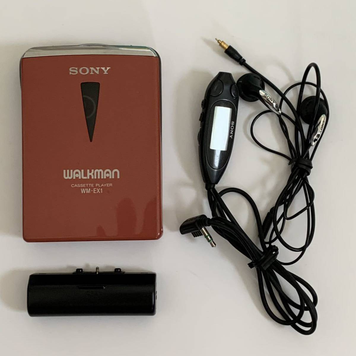 SONY ソニーWALKMAN ウォークマンWM-X1 カセットプレーヤー動作未確認